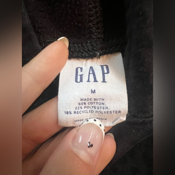 GAP Girls Charcoal Cheetah Patterned Hoodie Size Medium - Picture 5 of 6